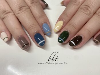 ヘアーアンドネイル ビビット(bbt)/bbt nail