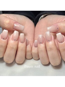 バームネイル(Baum nail)/ワンカラーコース♪