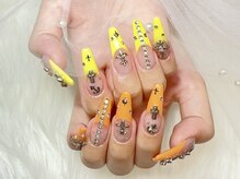 ココネイル 池袋(coco nail)/チップ持ち込みデザイン