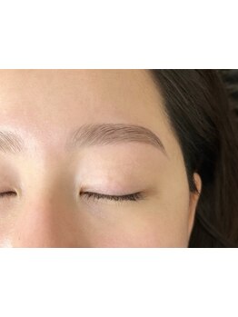 アイブロウメニューがあるサロン