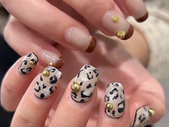 イチハチ 下松駅前(18.)の写真/<何度でも同価格★>持ち込みデザインOK!オフ込90分やり放題が大人気!リーズナブルなのに大満足な仕上がり♪