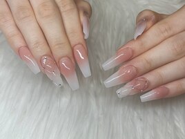 ★ちゅるんキルティングネイル★