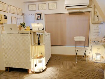 ほぐしプラス/上野隠れ家的マッサージ店の受付