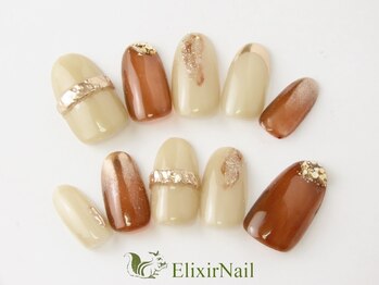 エリクサーネイル 五反田(Elixir Nail)/定額b カジュアル/クーポン使用