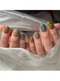 個性派レオパードアート♪