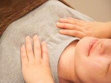 ウト 富山店(uto)/お体もほぐしていきます