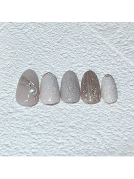 ティアモ(Ti Amo)/ミラーネイル♪