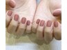 【育爪ポリッシュ】ポリッシュで自爪美人◎美爪ケア付き
