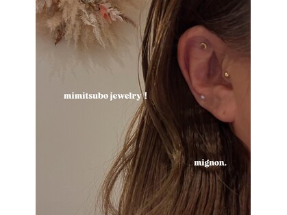 ミニョン(mignon.)の写真