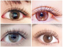 トリーシア(Nail & Beauty Salon Tri-xia)の雰囲気（最高品質のラッシュで好感度UP！！大人カラーのマツエクも人気）