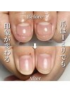 隠す手元から見せたくなる手に