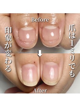 リリー/隠す手元から見せたくなる手に