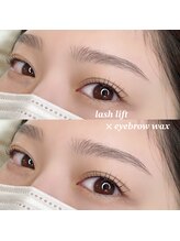 リンベル 岡崎店(LINBELLE)/似合わせまつ毛パーマ+美眉毛WAX