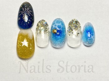 ネイルズ ストーリア(Nails Storia Salon&School)/アートデザイン