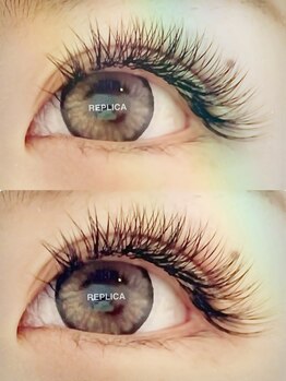 レプリカ(REPLICA)の写真/☆口コミ多数＆高評価のまつ毛専門店☆高技術×豊富な知識×贅沢空間で多数のまつエクから理想を叶える◎
