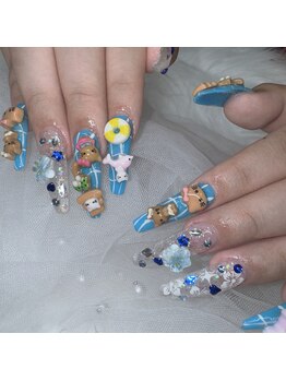 キャラクターパーツ