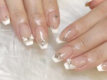 チャーピーネイル(CHIRPY NAIL)/フレンチ*120min