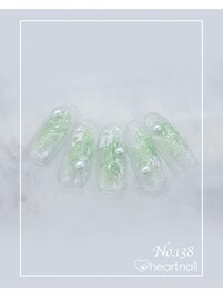 ハンドネイル：No.138