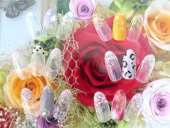 ティア 白山店(Tia)の写真/速さ◎価格◎技術◎の人気店!リピーター多数!当日予約OK☆【初回ジェルネイル1000円OFF】