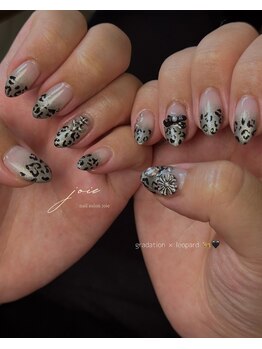 gradation × leopard