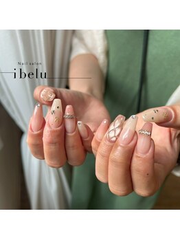 イベル 京橋店(ibelu)/キルティングネイル