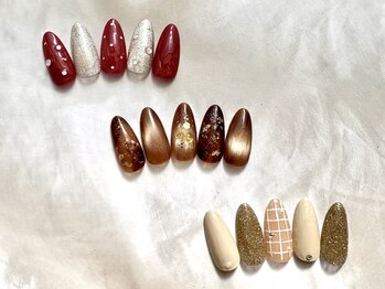 定額デザイン【秋・冬】