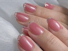 サロン ド ネイル 椿(Salon de nail 椿)/マオラメフレンチ