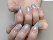 カナネイル(KANA.nail)/ラメグラデーション