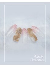 はあとねいる 赤坂店/ハンドネイル：No.185