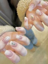 ナンバーネイル 大分中央町店(N° nail)/gradation/ベイビーブーマー