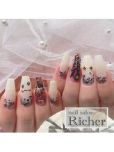 エスフィーネイルサロン リシェル(Esfy nailsalon Richer)/概念ネイル