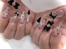 エスネイル 大宮店(es NAIL)/長さ出しアートコース