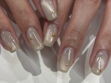 ムーネイル 下北沢(mou nail)/ハーフアート