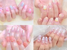 ナイスネイル 五反田駅前店(NICE NAIL)/持ち込みデザインコース