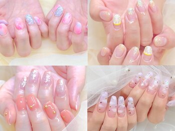 ナイスネイル 五反田駅前店(NICE NAIL)/持ち込みデザインコース