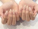 ちゅるんカラーネイル