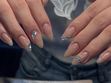 シェリーラメール 渋谷(cherielamer)/シンプルストーンネイル