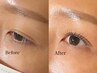 【似合わせまつ毛パーマ】ブラックティントコーティング