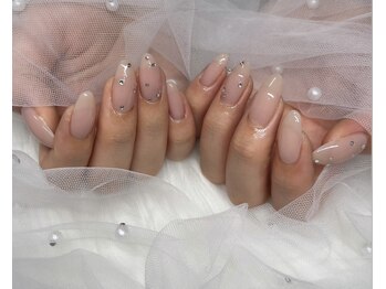 MariI　の写真/【駅チカ！ワンカラー￥4000】仕上がりのフォルムにこだわる★極上ツヤ感の大人上品シンプルネイル