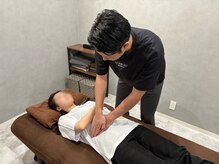 ユーセレクト ボディアップ(U-SELECT BODY UP)の雰囲気（清潔感のある空間で！整体/ストレッチ/ヘッドマッサージ/ヘッド）