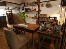 カーム クチュール(Calme Coutule)/内観