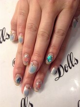 トータルビューティーサロン ドールズ(total beauty salon Dolls)/夏！シェルデザインネイル