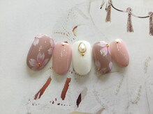 ネイルヴィーナス(NailVenus)/桜ネイル♪
