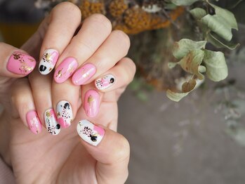 ヨヘン 芦屋店(YoHen)/春ネイル Sakura