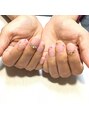 マール(MeaR)&nbsp;お花ネイルが得意です！持ち込み大歓迎☆