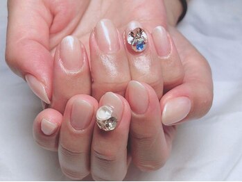 導きの手/ネイルデザイン