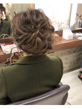 ジーナビューティーデザイン(Gina Beauty Design)/★ヘアセット★