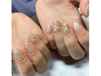 エイミー(eimy)/clear nail