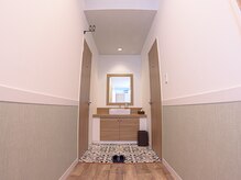 サラリ ビューティー ラウンジ(Sarari BEAUTY LOUNGE)/リストルーム