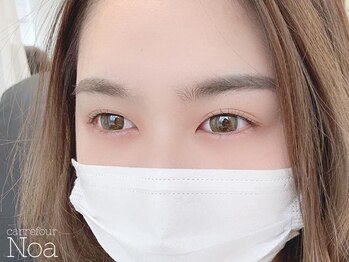 カルフールノア 草加駅西口店(Carrefour noa)/まつげカールデザイン/お客様12